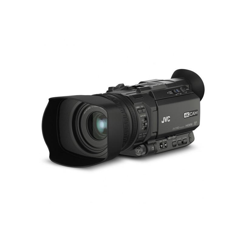 JVC GY-HM170E 4KCAM Camcorder incl. KA-HU1 grip